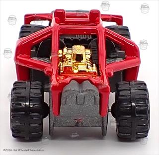 Red - Creature Cars 5-pack